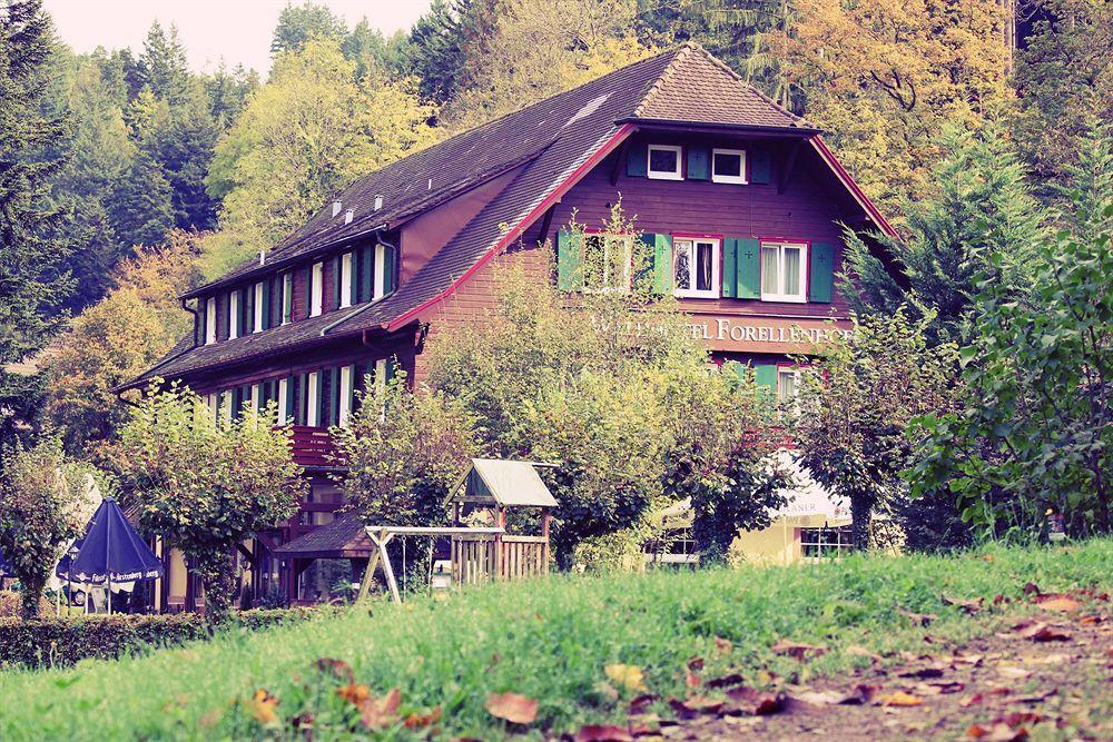 Waldhotel Forellenhof บาเดน-บาเดน ภายนอก รูปภาพ
