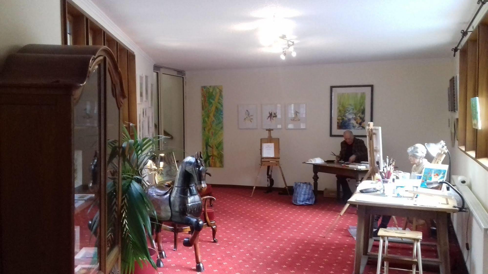 Waldhotel Forellenhof บาเดน-บาเดน ภายนอก รูปภาพ